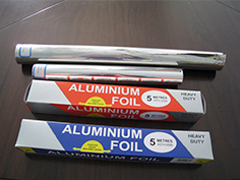 Aluminum household foil jumbo roll